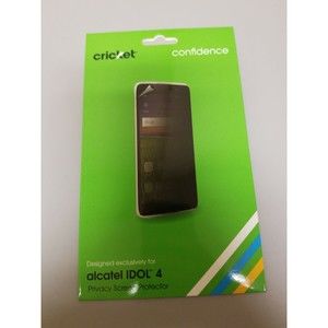 Alcatel Idol 4s Clear Screen Protector Film Cover Pack New in Package Cricket
